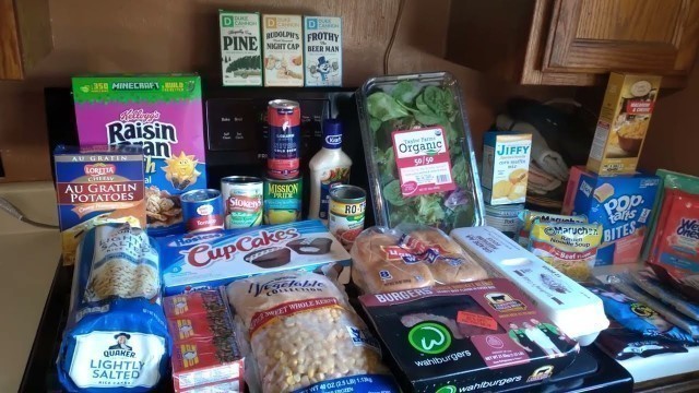 'Food Pantry Haul, Helping Us Out In Lean Times,,Blessing.'