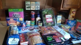 'Food Pantry Haul, Helping Us Out In Lean Times,,Blessing.'