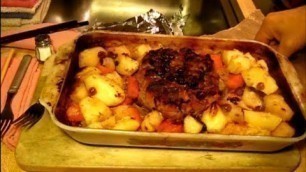 'Pork Chop Roast  southern soul food recipe #1'