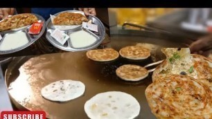 'Pizza Paratha.karachi food street.Crispy pizza paratha at cafe Abaseen korangi'