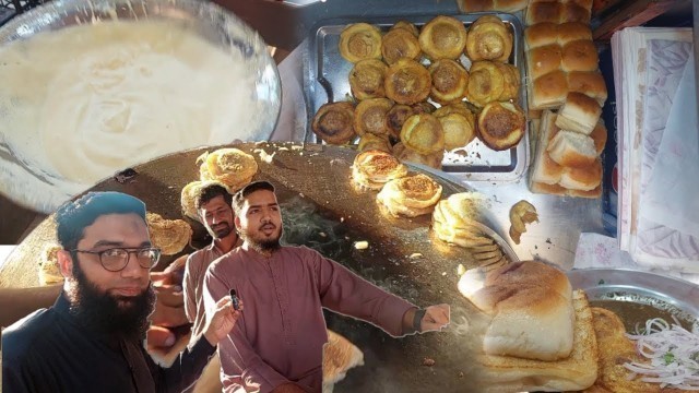 'Bun Kabab series Part 1 || Karachi street Food || Moody Foody'