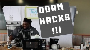 'CSUEB Teaching Kitchen - DORM HACKS!!!'