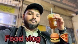 'Street food in karachi | hussainabad food street 