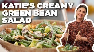 'Katie Lee Biegel\'s Creamy Green Bean Salad | The Kitchen | Food Network'