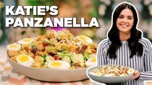 'Avocado Toast Panzanella with Katie Lee 