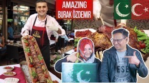 'Burak Özdemir Turkish Chef Cooking Amazing Traditional Turkish Food | Pakistani Reaction | Subtitles'