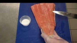 'Kitchen HACKS #7 How to Skin a Fish! SECRET!'