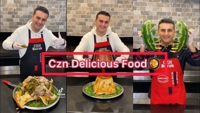 'Czn Burak Turkish Chief | Czn Burak Delicious 