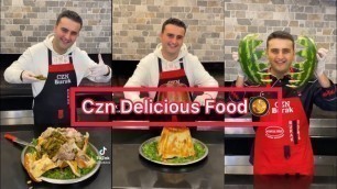 'Czn Burak Turkish Chief | Czn Burak Delicious 