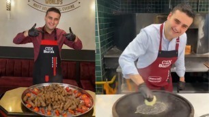 '​Burak Özdemir Turkish Chef Cooking Amazing Traditional Turkish Food'