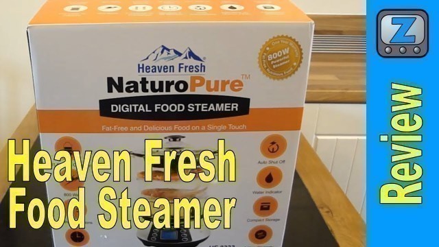 'Naturo Pure Food Steamer Review (HF 8333)'