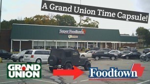 'Supermarket Checkout: A deluxe former Grand Union operating as a Super Foodtown - Lake Hiawatha, NJ'