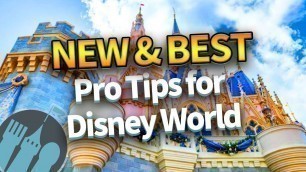 'The Newest & Best Pro Tips for Disney World'