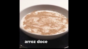 'Arroz Doce - Receita do programa Tudo Na Panela com Carol Fiorentino, na Food Network.'