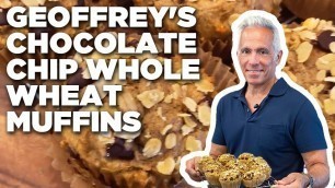 'Geoffrey Zakarian\'s Chocolate Chip Whole Wheat Muffins | Food Network'