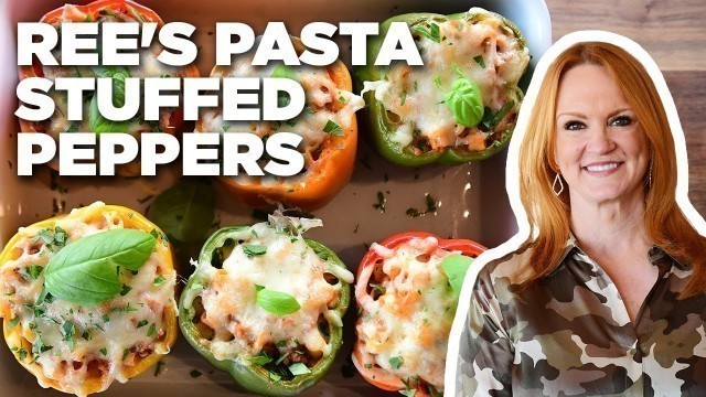 'Ree Drummond\'s Pasta Stuffed Peppers | The Pioneer Woman | Food Network'