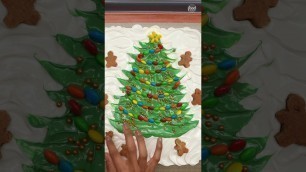 'Break-Apart Christmas Tree Candy Bark | Food Network'