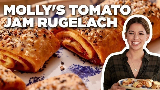 'Molly Yeh\'s Tomato Jam Rugelach | Girl Meets Farm | Food Network'