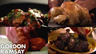 Gordon Ramsay's Top 5 Chicken Recipes