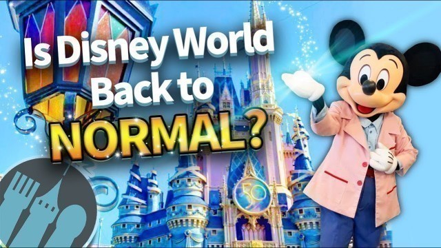 'How \'Back To Normal\' Is Disney World?'