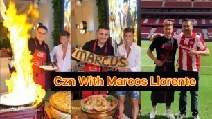 'Czn Burak With Marcos Llorente Footballer Part 3 | Marcos Footballer | Amazing Food