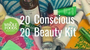 '2020 Whole Foods Conscious Beauty Bag'