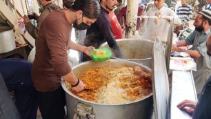 'Al Rehman Chicken Biryani | Famous Chicken Biryani in Karachi | Street Food of Karachi Pakistan'