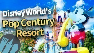 'Reviewing EVERY Hotel in Disney World -- Pop Century Resort'