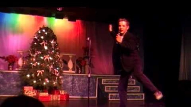 'Chinese Food on Christmas sung by Gabe Gadbow'