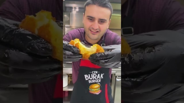 'Burak Ozdemir prepared Turkish food'