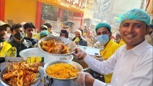 'Ghousia Nalli Biryani Recipe | Street Food in Karachi | Karachi Street Food | Mubashir Saddique'