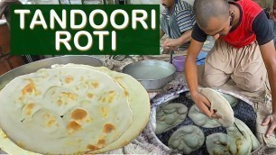 'TANDOORI ROTI | Karachi Street Food | Exotic Street Food'