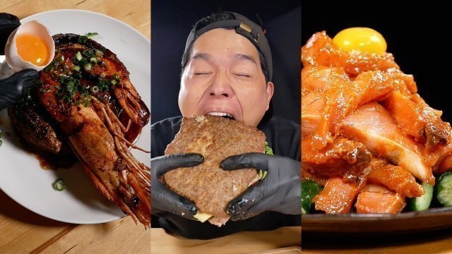 'ASMR | Best Of Delicious Bayashi Food #17 | MUKBANG | COOKING'