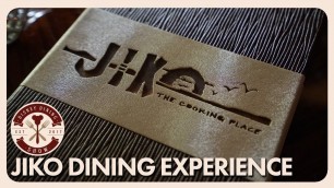 Jiko Dining Experience at Disney's Animal Kingdom Lodge | Disney Dining Show | 07/05/19