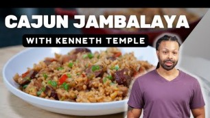 'Kenneth Temple\'s Cajun Jambalaya | An Introduction to Cajun and Creole Cooking | Food Network'