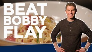 'Bobby Flay\'s Easy Homemade Pasta Dough | Beat Bobby Flay | Food Network'