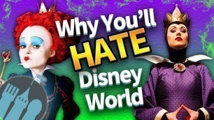 'Why You\'ll HATE Disney World'