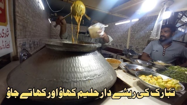 'Tabarak Haleem Karachi | Street Food Haleem Karachi #food #streetfood'