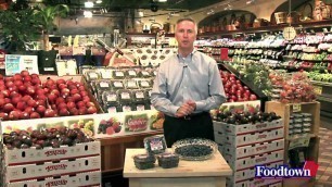 'Easy to Eat Well at Foodtown - All About Blueberries'