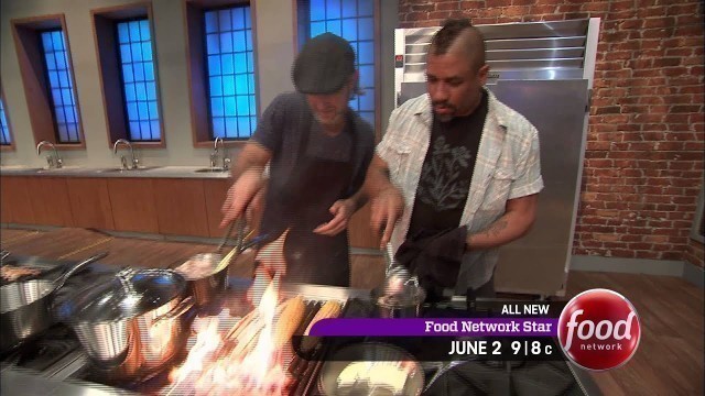 'Food Network Star Season 9 Launch Promo'