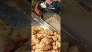 'Street food fried squid #shorts #streetfood'