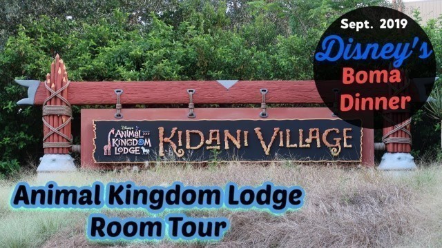 Leaving Disney's Wilderness Lodge | Arrival Animal Kingdom Lodge BOMA DINNER