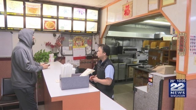 'Local Chinese restaurants busy on Christmas Day'