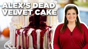 'Alex Guarnaschelli\'s Dead Velvet Cake | The Kitchen | Food Network'