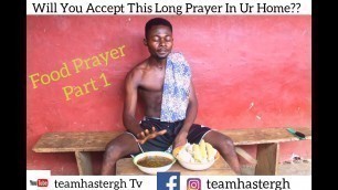 'Full Food Prayer