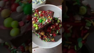 'Holiday Chocolate Bark | Food Network'