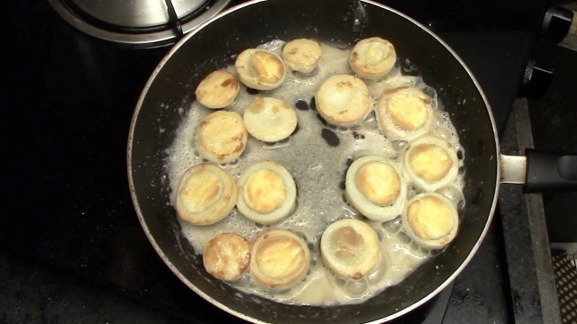 'Egg Golden Coins Recipe | Street Food Tv'