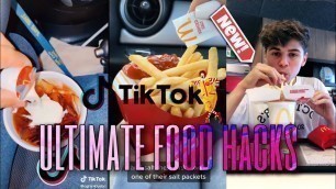 'TOP BEST MCDONALD\'S  SECRET HACKS ON TIKTOK | ULTIMATE HACKS COMPILATION'