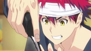 'Food Wars - “Gotcha Pork Roast” (English Dubbed)'