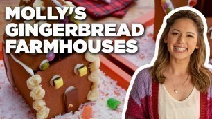 'Molly Yeh\'s Gingerbread Farmhouses | Girl Meets Farm | Food Network'